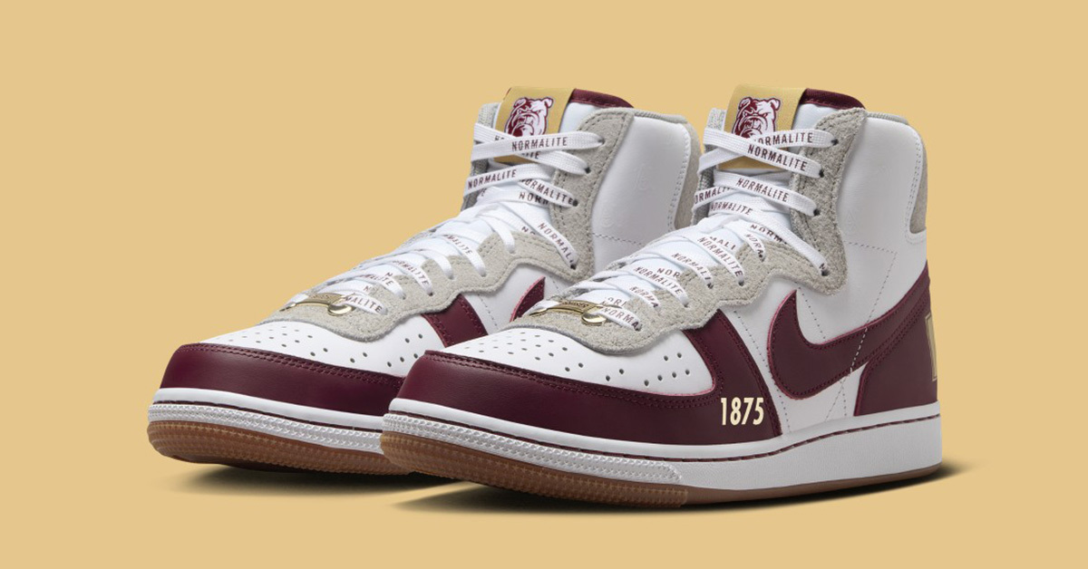 Nike ehrt Alabama A&M University mit besonderem Terminator High